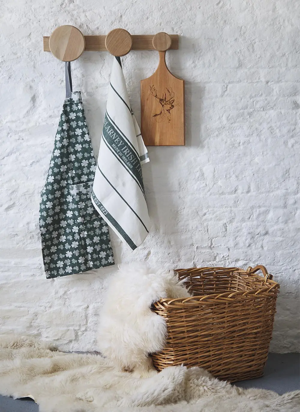 Blarney Irish Linen Kitchen Towel