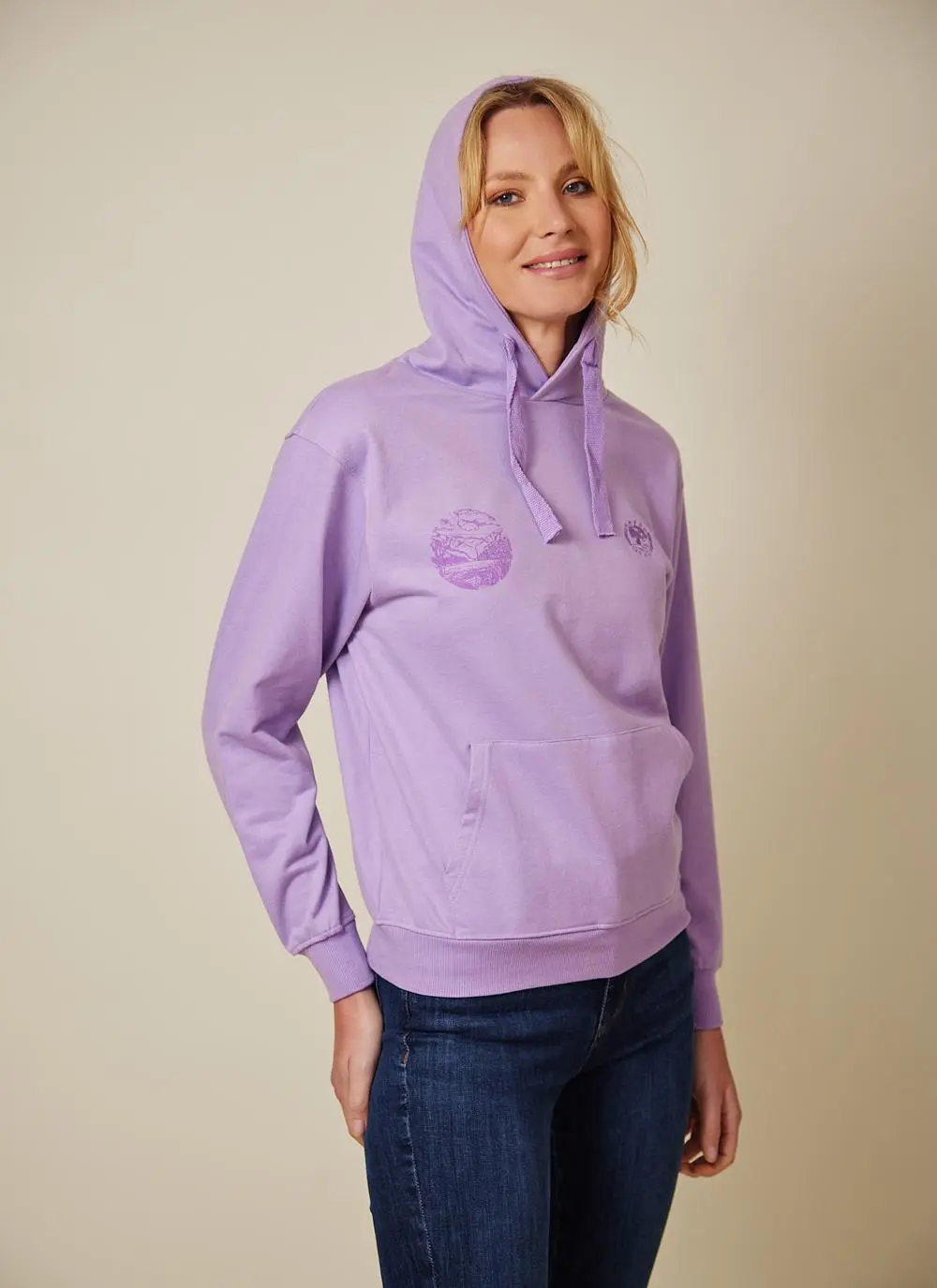 Unisex Mountain Graphic Sustainable Hoodie