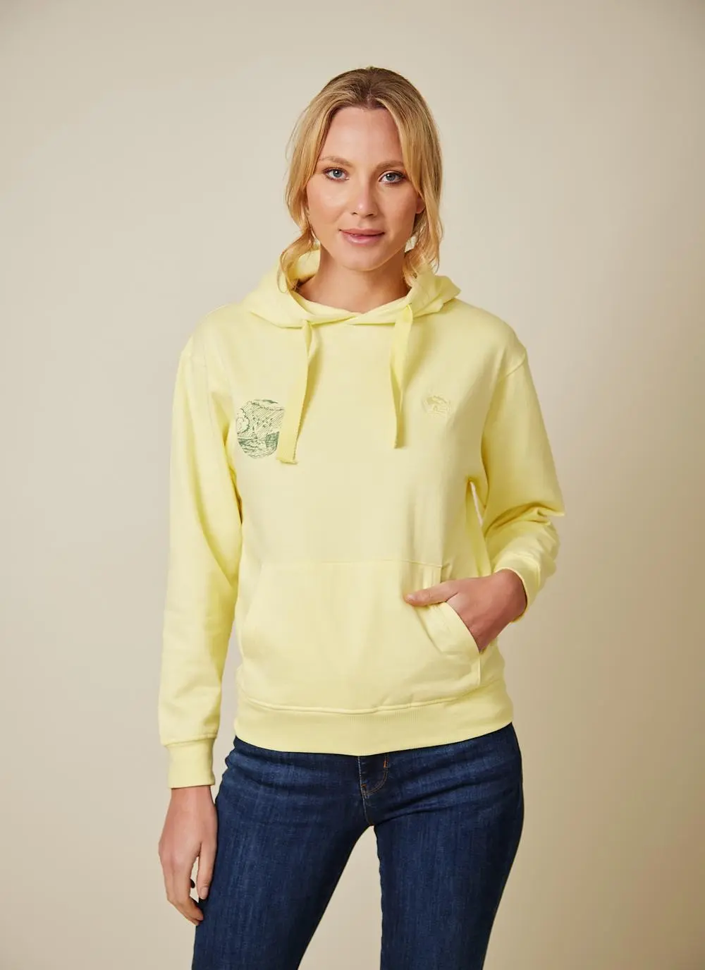Unisex Lighthouse Graphic Sustainable Hoodie