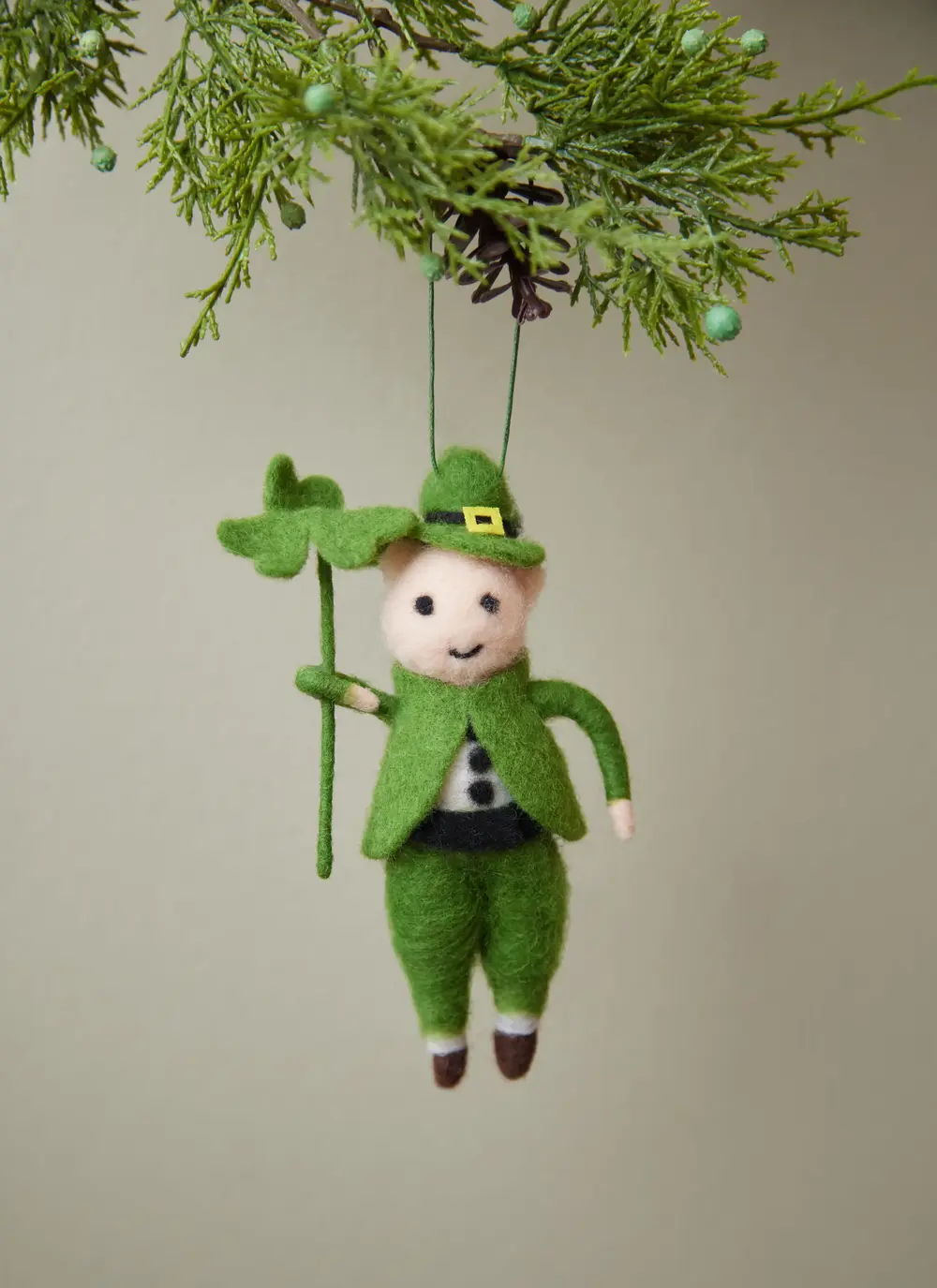 Leprechaun Decoration - Set of 4