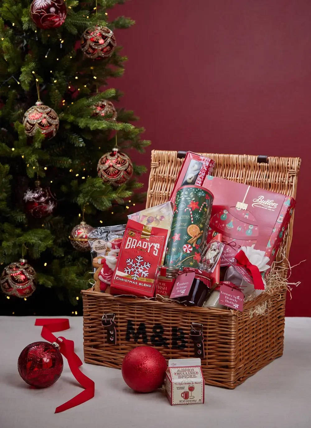 Blarney Christmas Yuletide Hamper Corporate Christmas Festive Gift