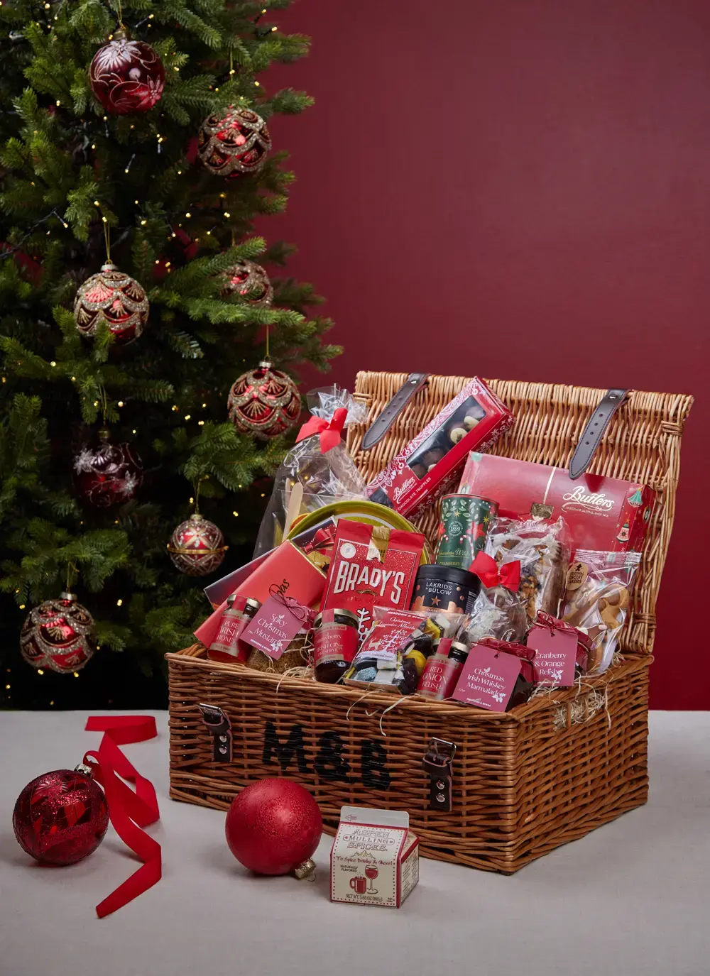 Blarney Luxury Hamper Christmas Corporate Gifts Ireland