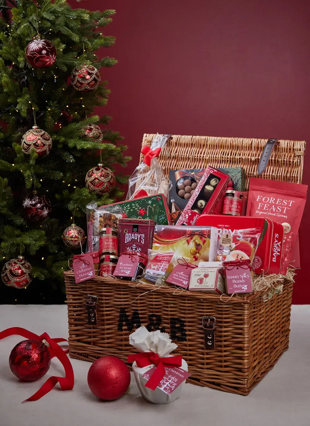 Blarney Deluxe Christmas Hamper Corporate Christmas Gifts Ireland
