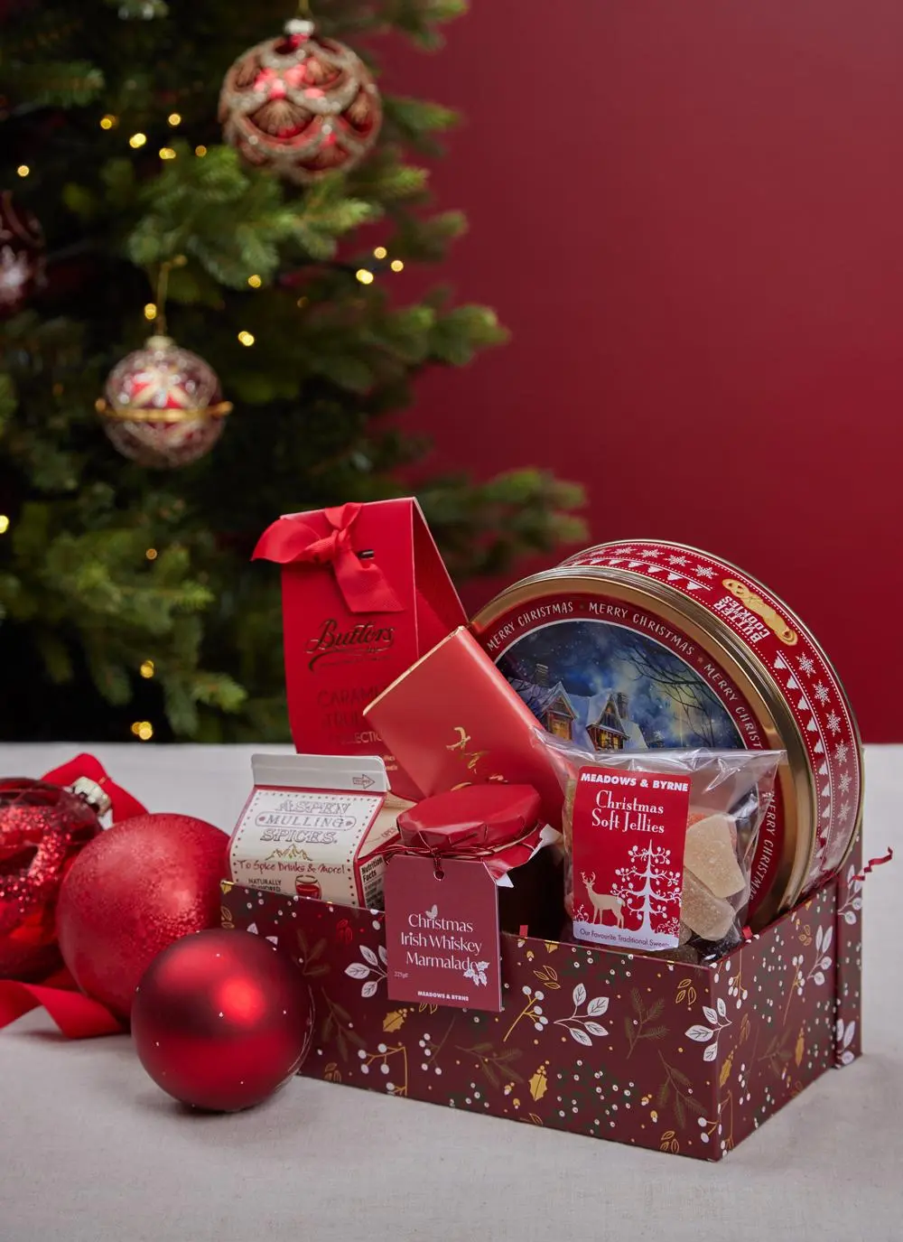 Mrs Claus Christmas Hamper Sweet Treats From Ireland