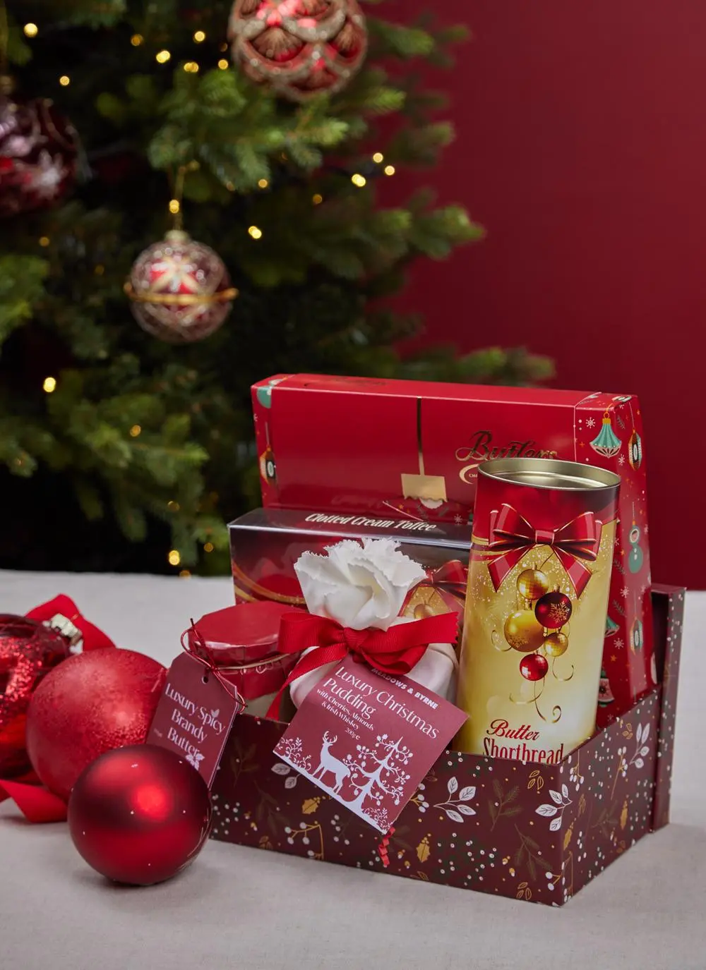 Seasons Greetings Festive Christmas Hamper Corporate Gifting Ireland