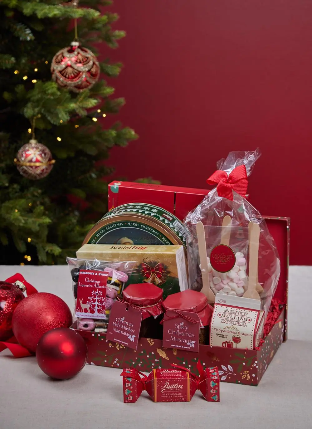 Christmas Carol Hamper Festive Christmas Corporate Gift