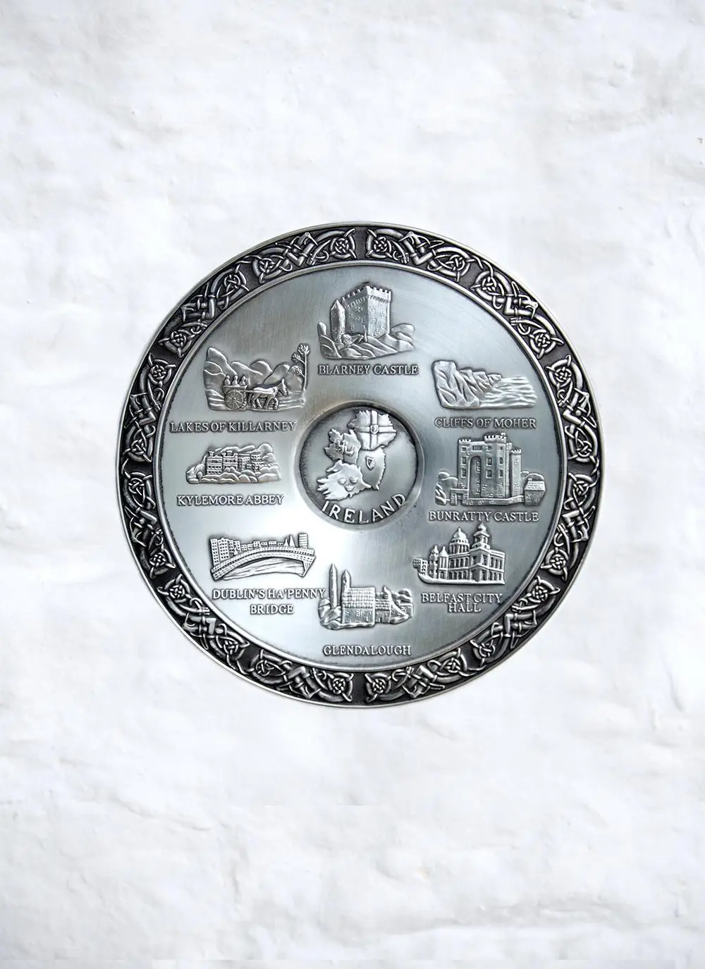 Scenes of Ireland Commemorative Plaque