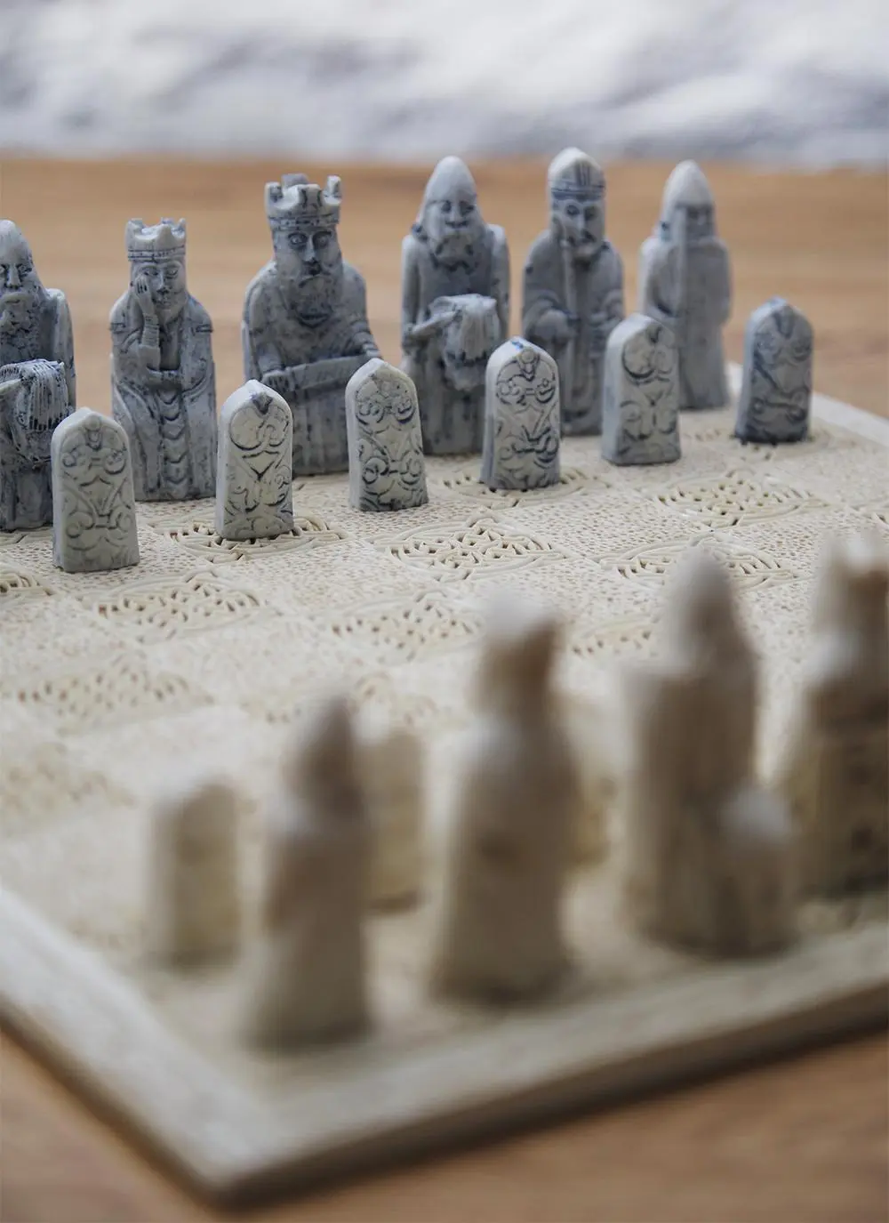 Lewis chess pieces