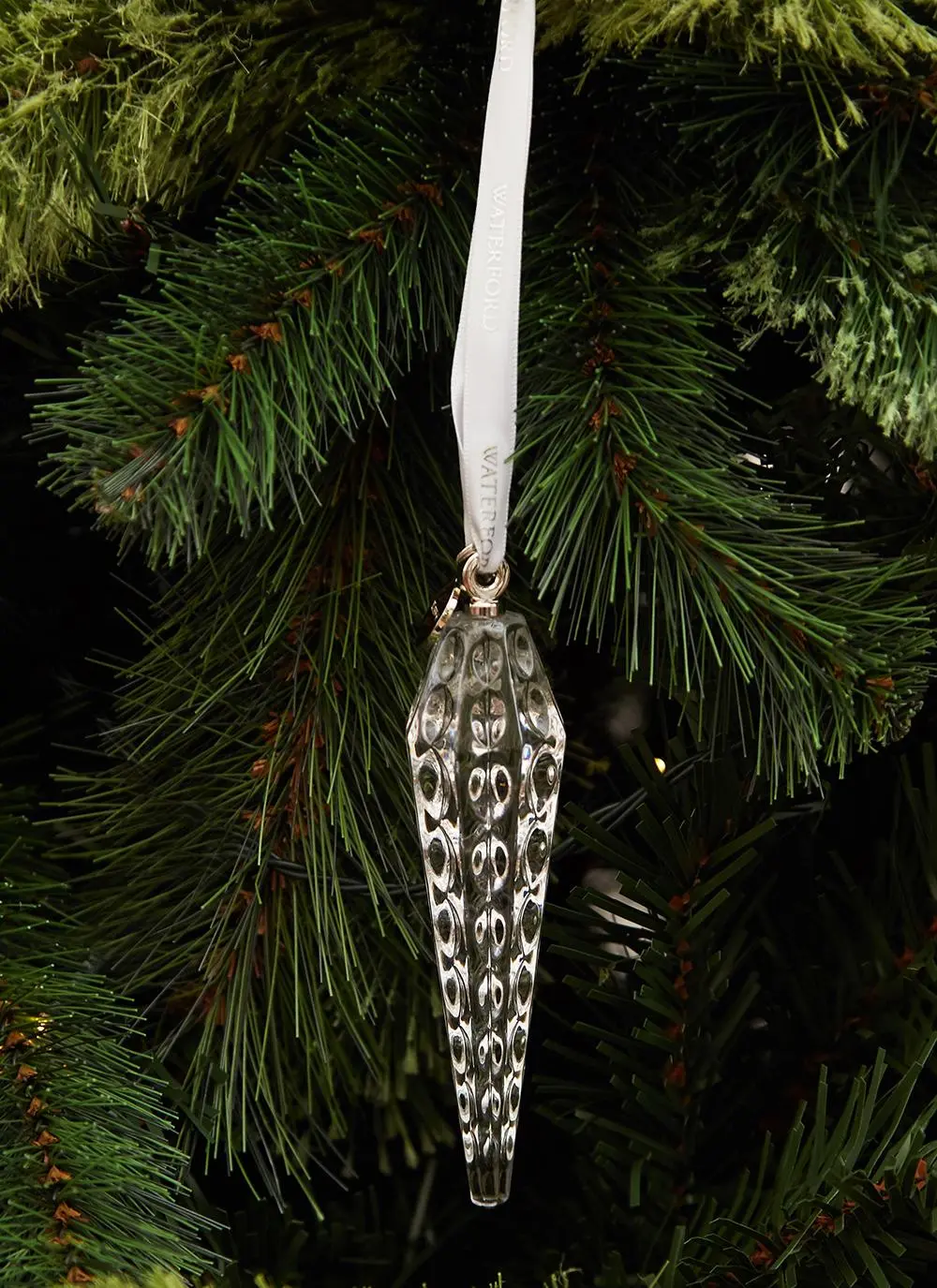 Waterford Crystal Icicle Ornament