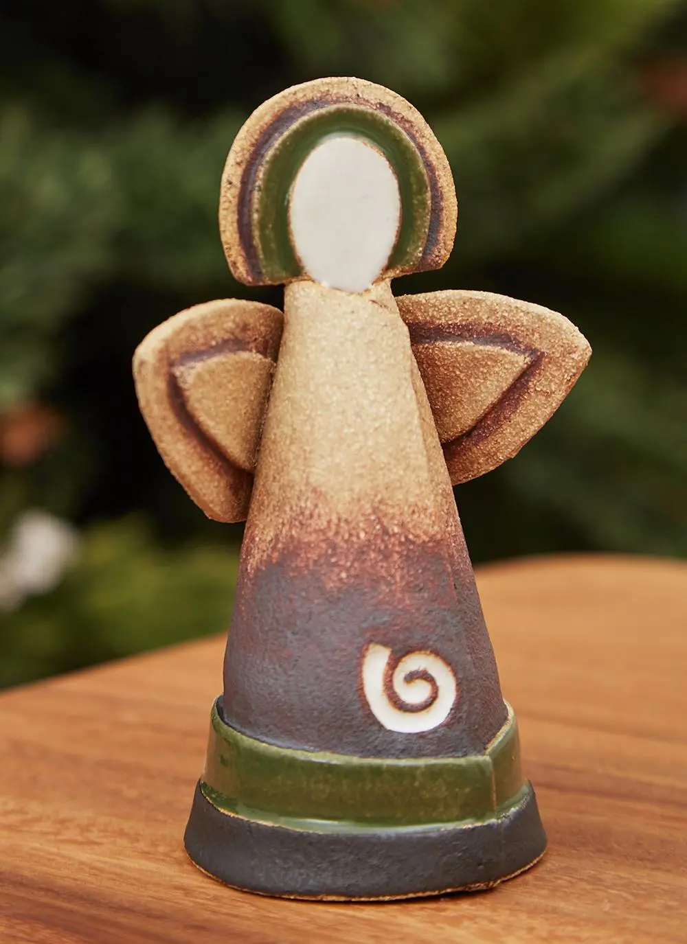Celtic Angel - Green