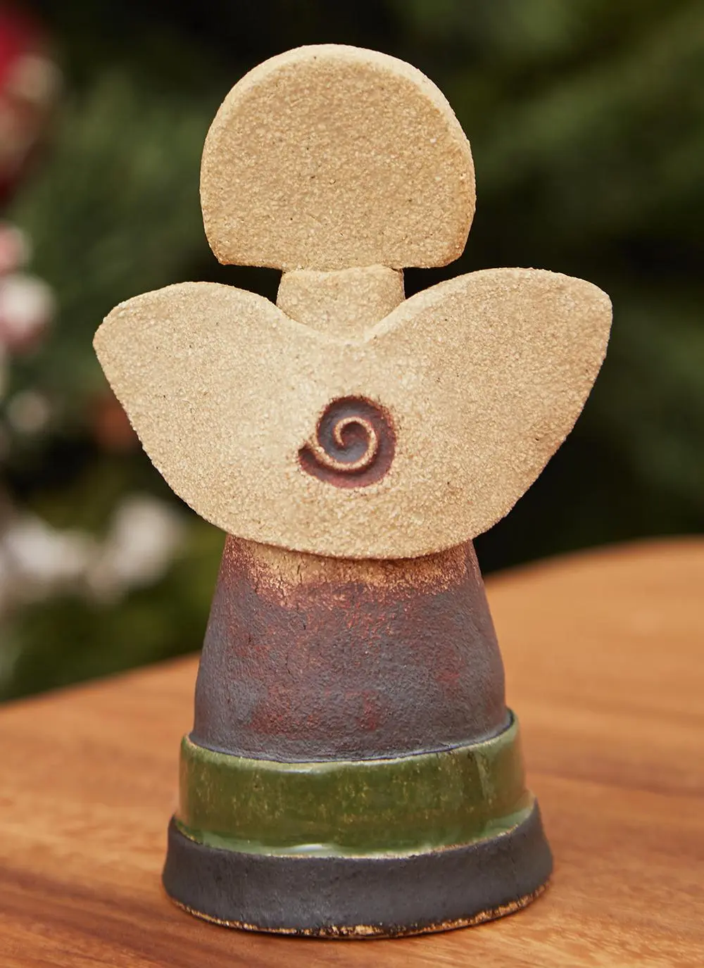 Celtic Angel - Green