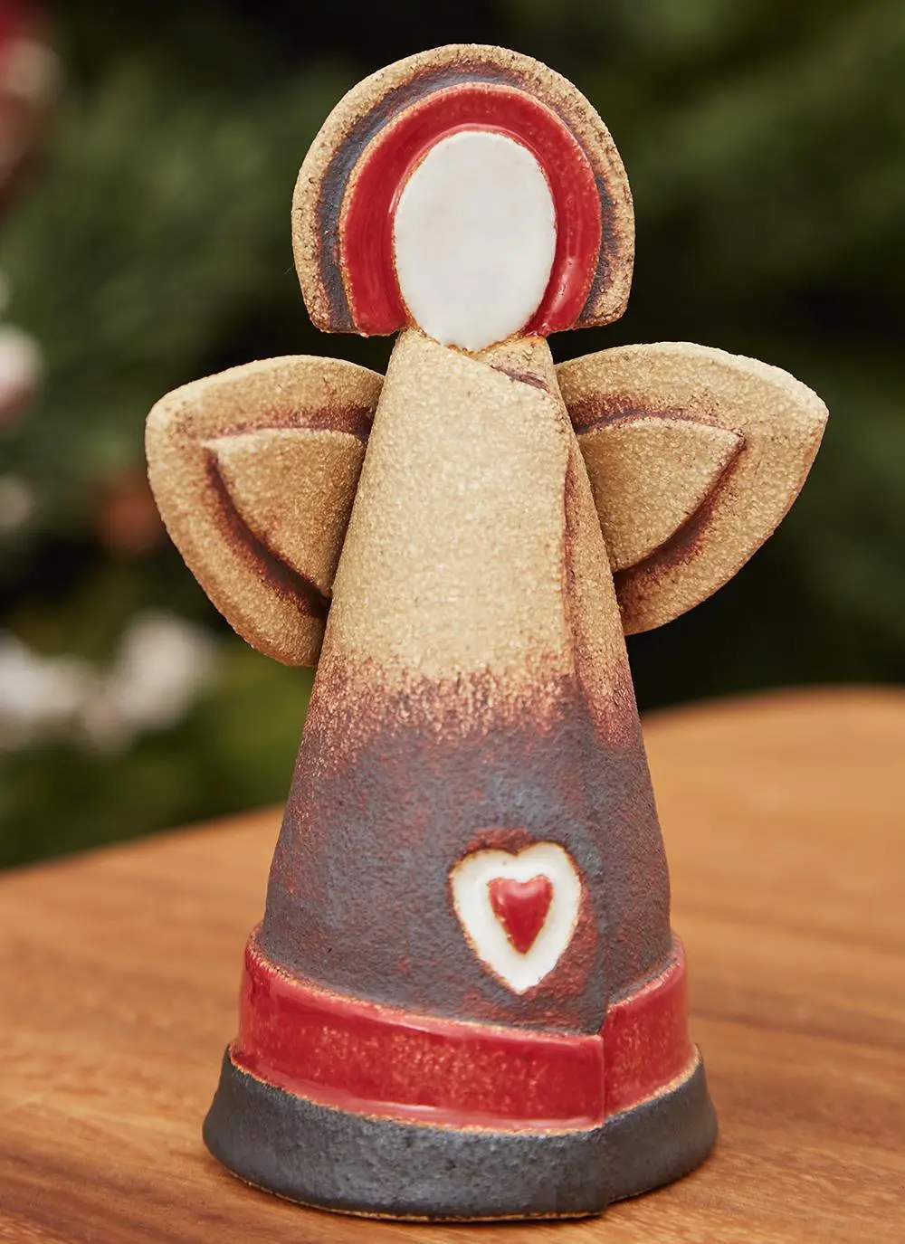 Celtic Angel - Red