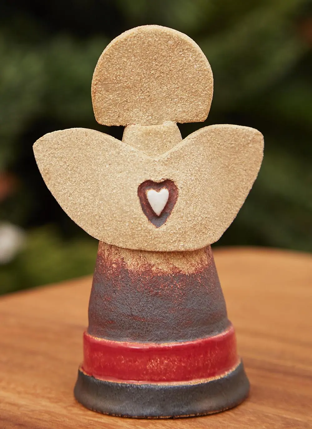 Celtic Angel - Red