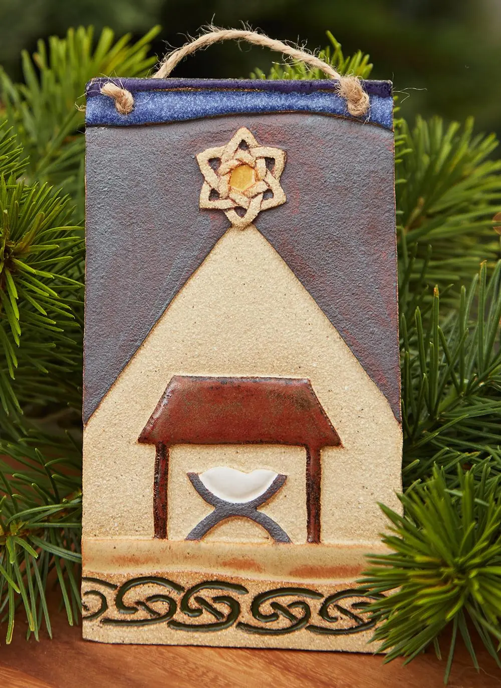 Nativity Plaque