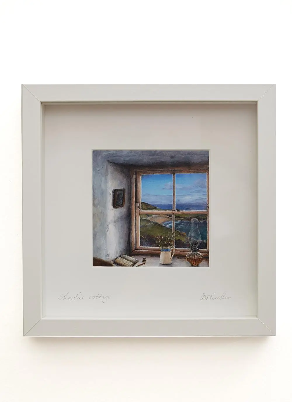 Sheila's Cottage Framed Print