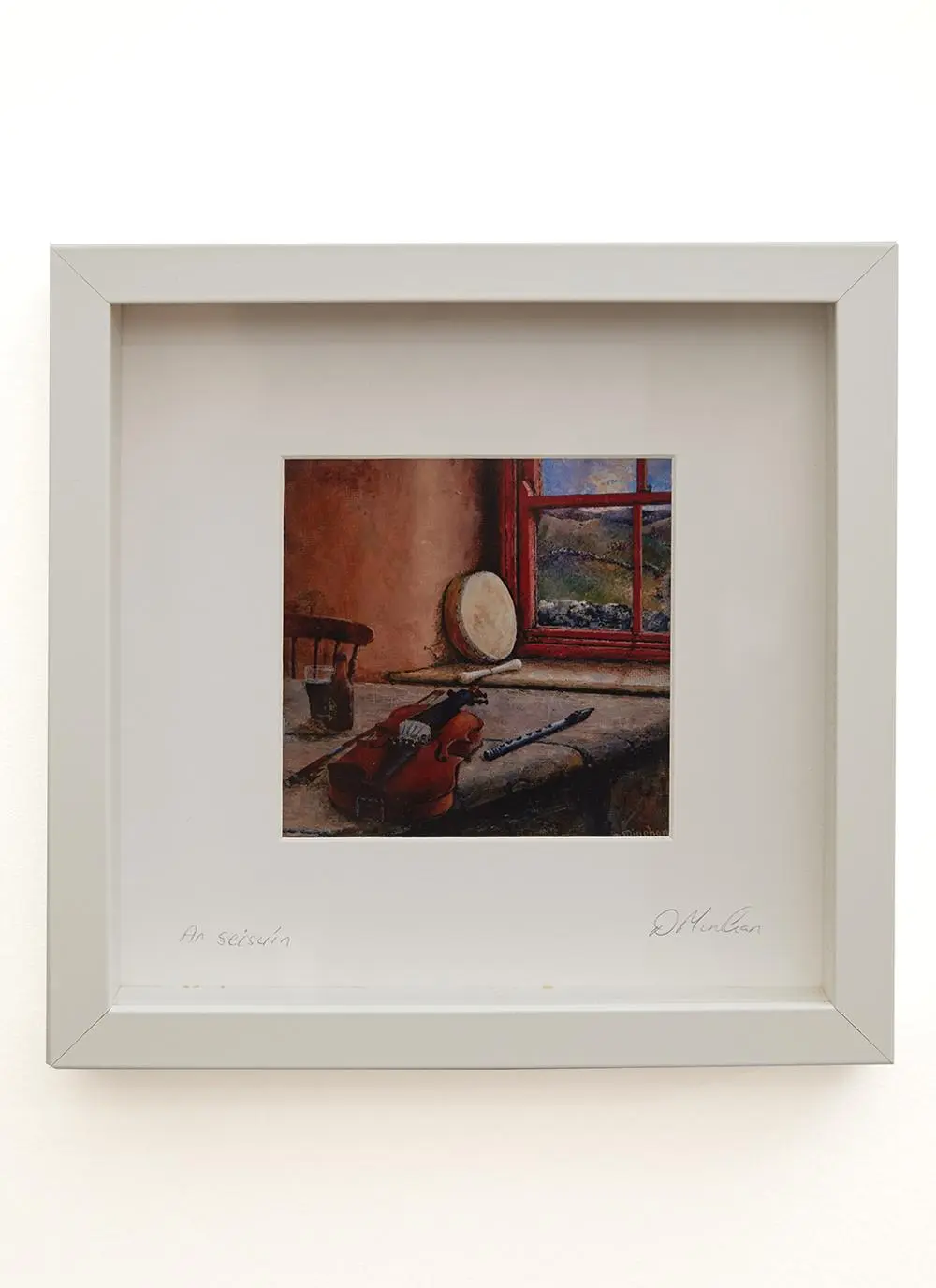 An Seisuin Framed Print