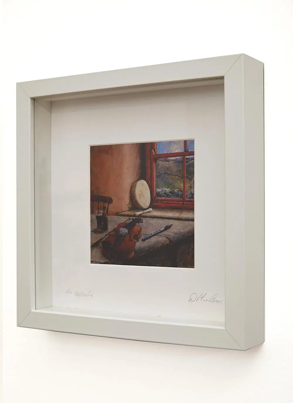 An Seisuin Framed Print