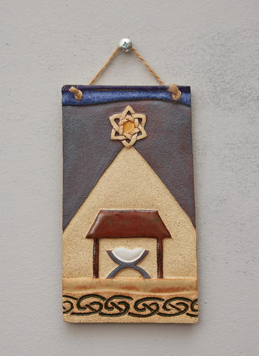 Nativity Plaque