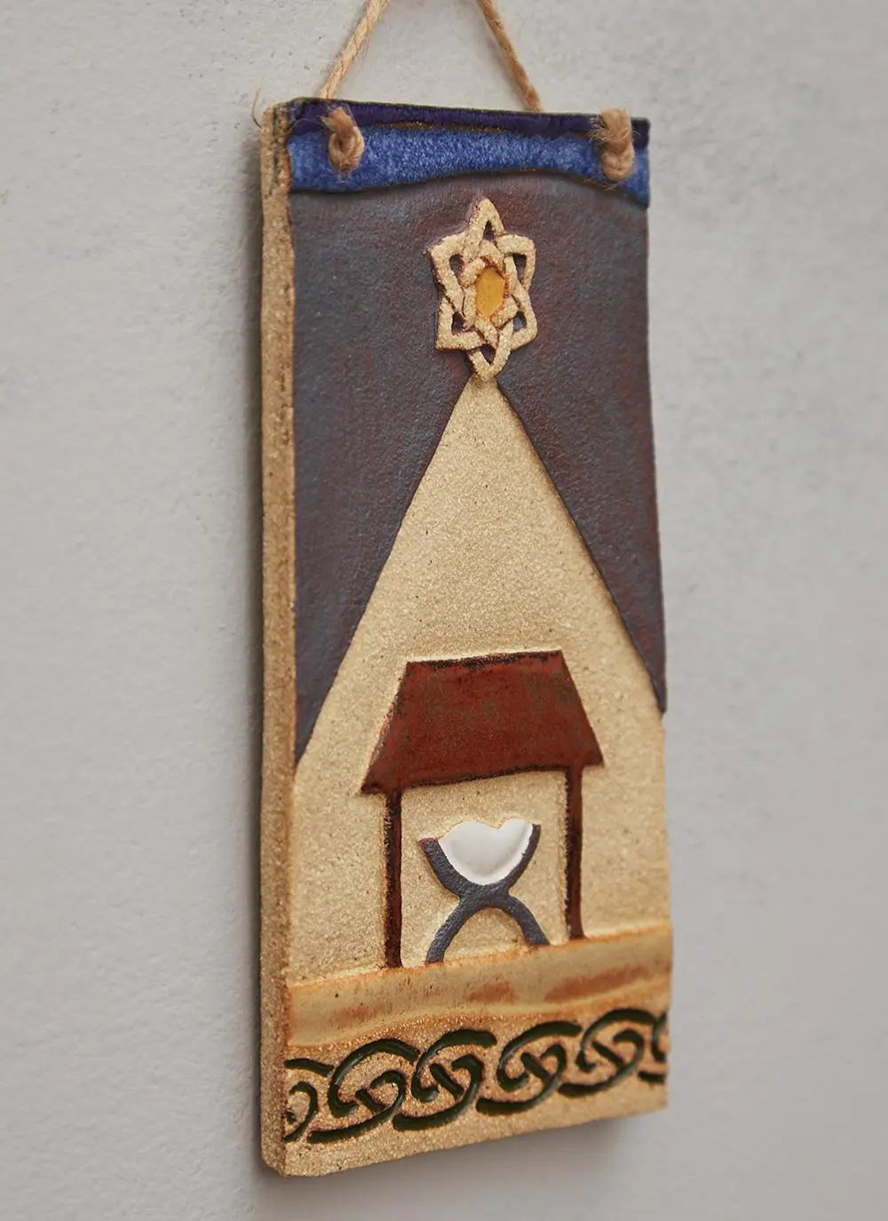 Nativity Plaque