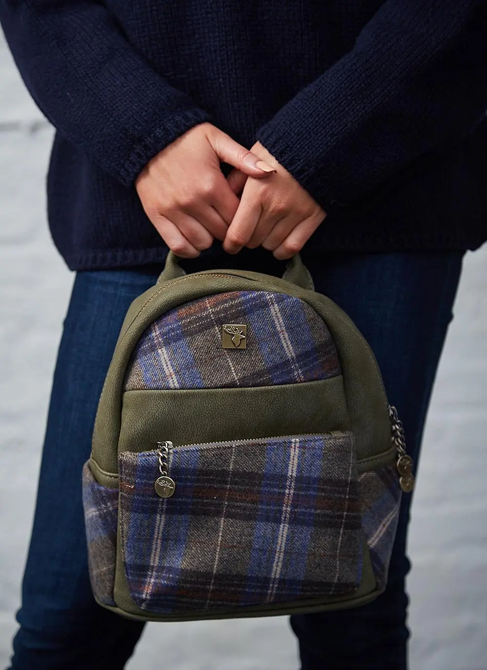 Megan Tweed Backpack
