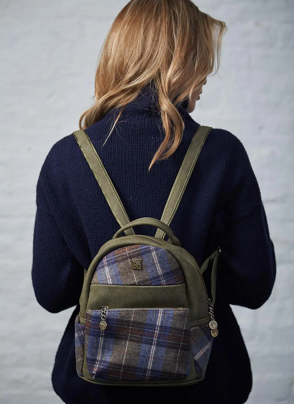 Megan Tweed Backpack