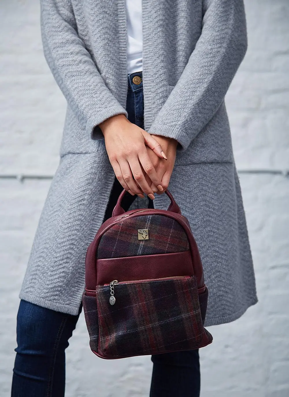 Megan Tweed Backpack
