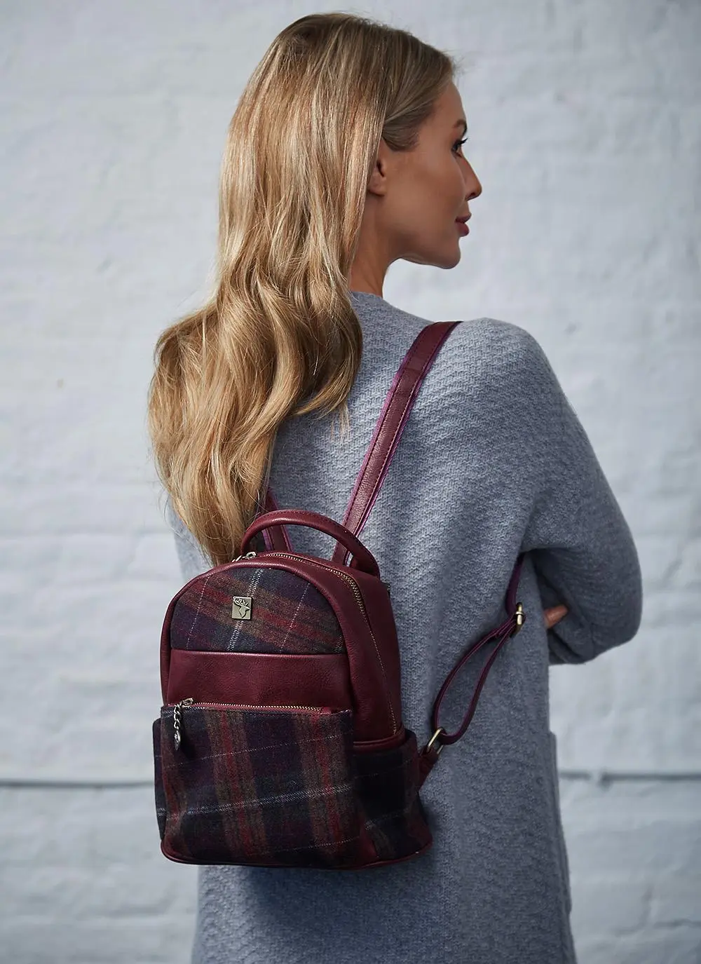 Megan Tweed Backpack