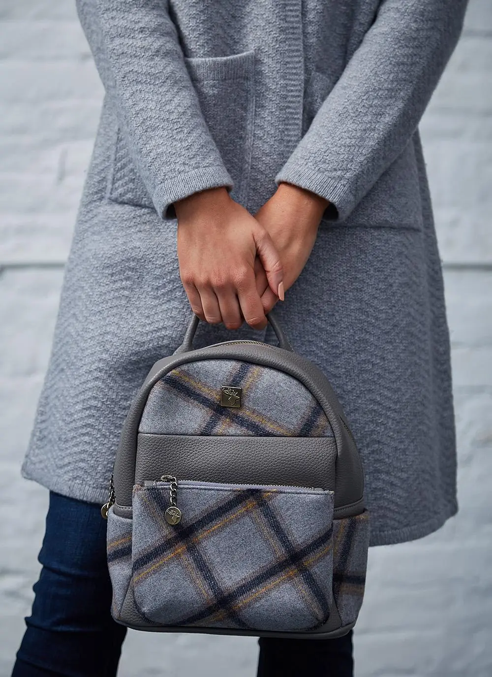 Megan Tweed Backpack