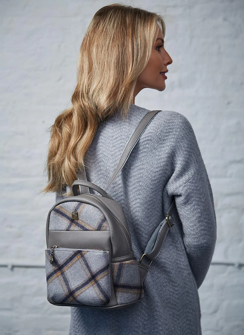 Megan Tweed Backpack