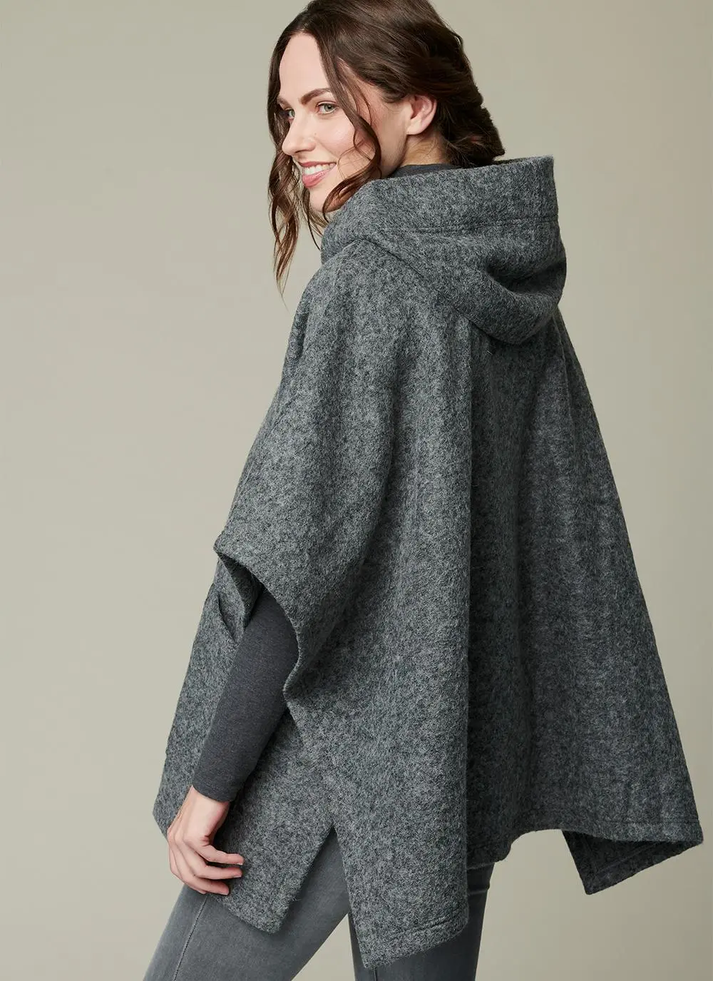 Megan Wool Cape