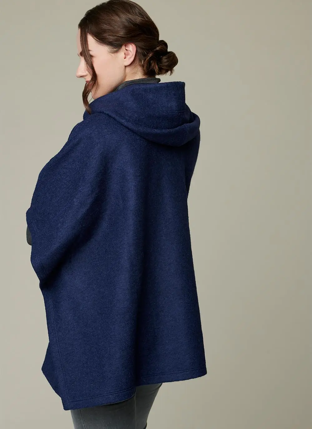 Megan Wool Cape