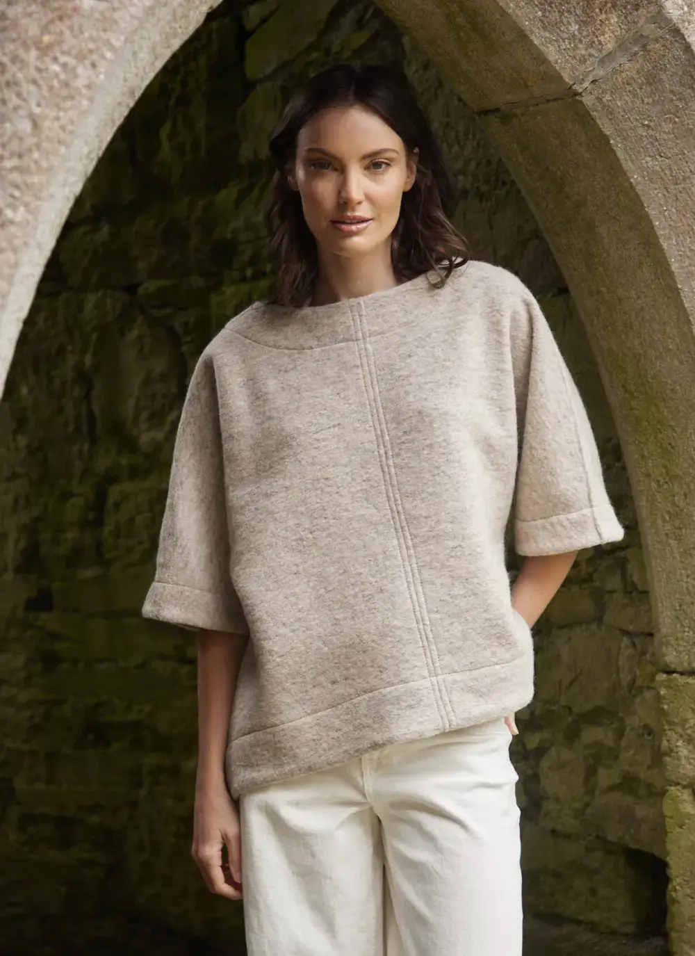 Melody Wool Top