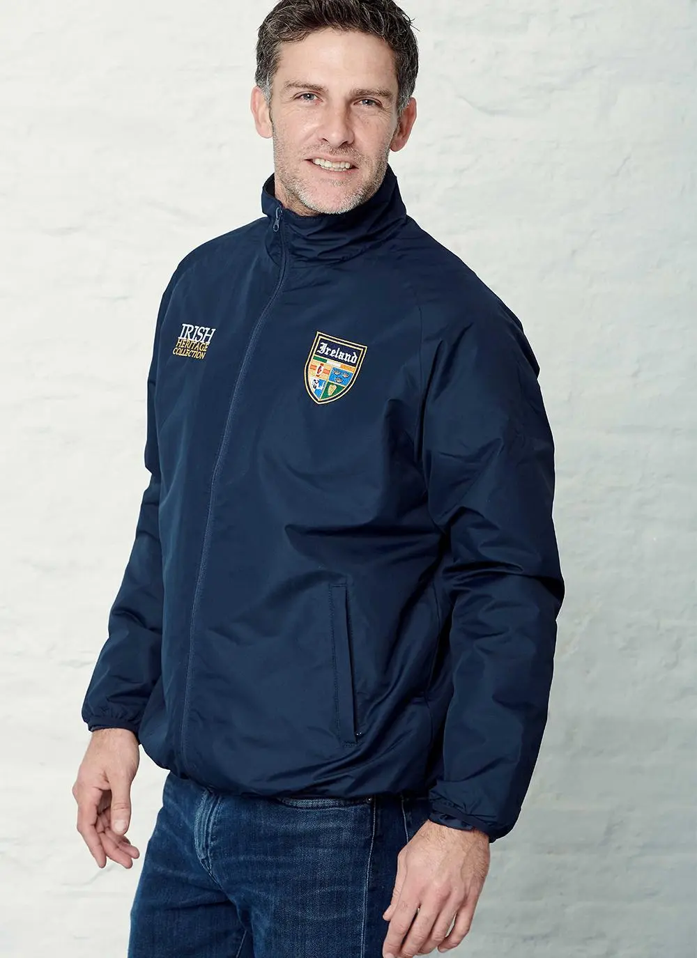 Irish Full Zip Jacket