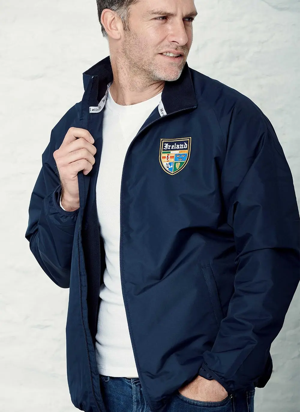 Irish Full Zip Jacket