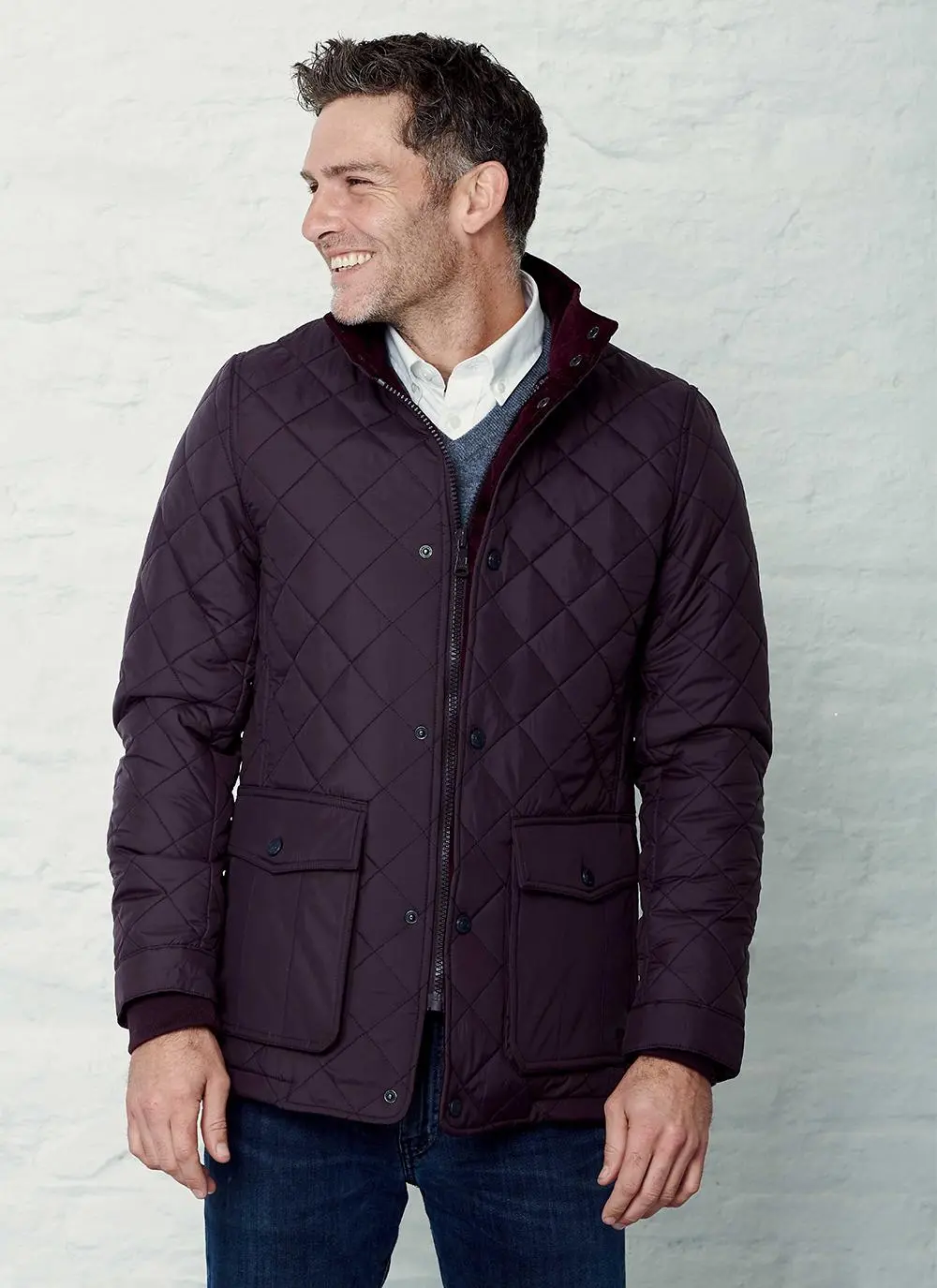 Quilted Padded Jacket