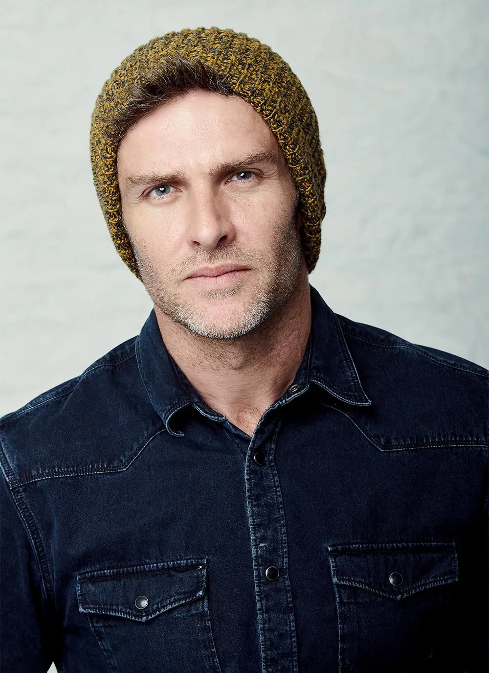 Fisherman Ribbed Herringbone Beanie