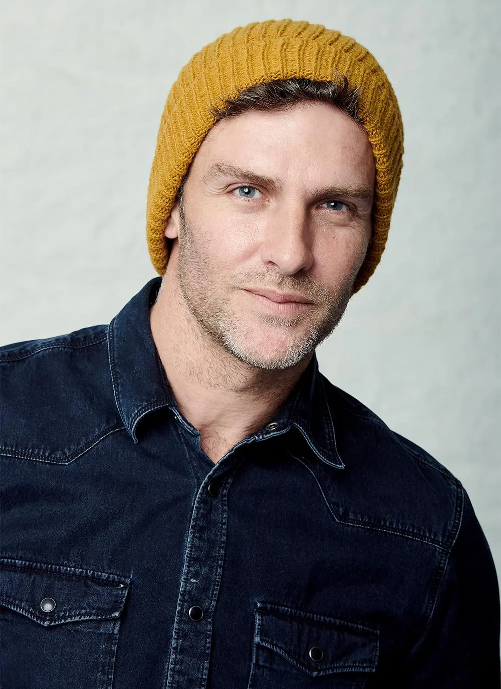 Fisherman Ribbed Herringbone Beanie