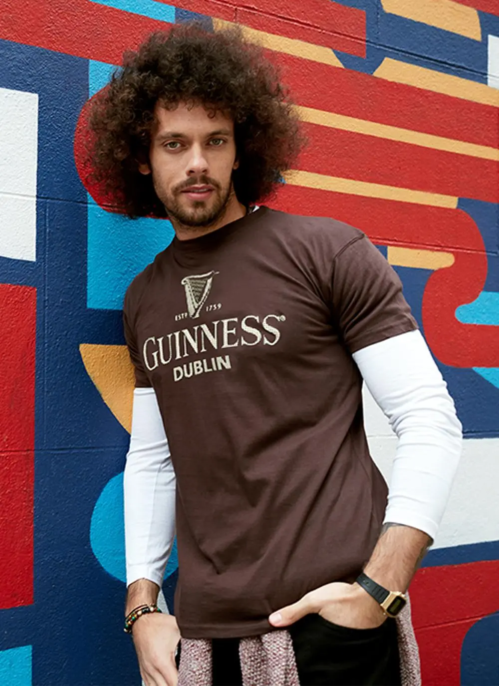 Guinness Dublin Harp T-Shirt