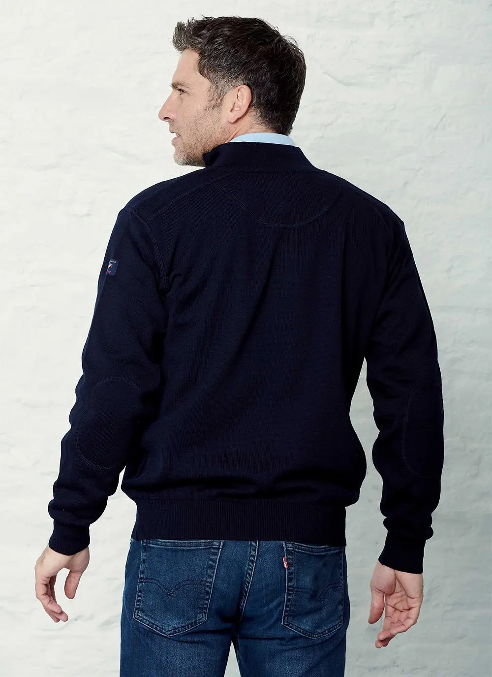 Men's Half Zip Sweater