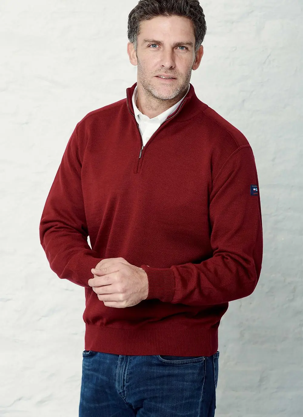Men's Half Zip Sweater