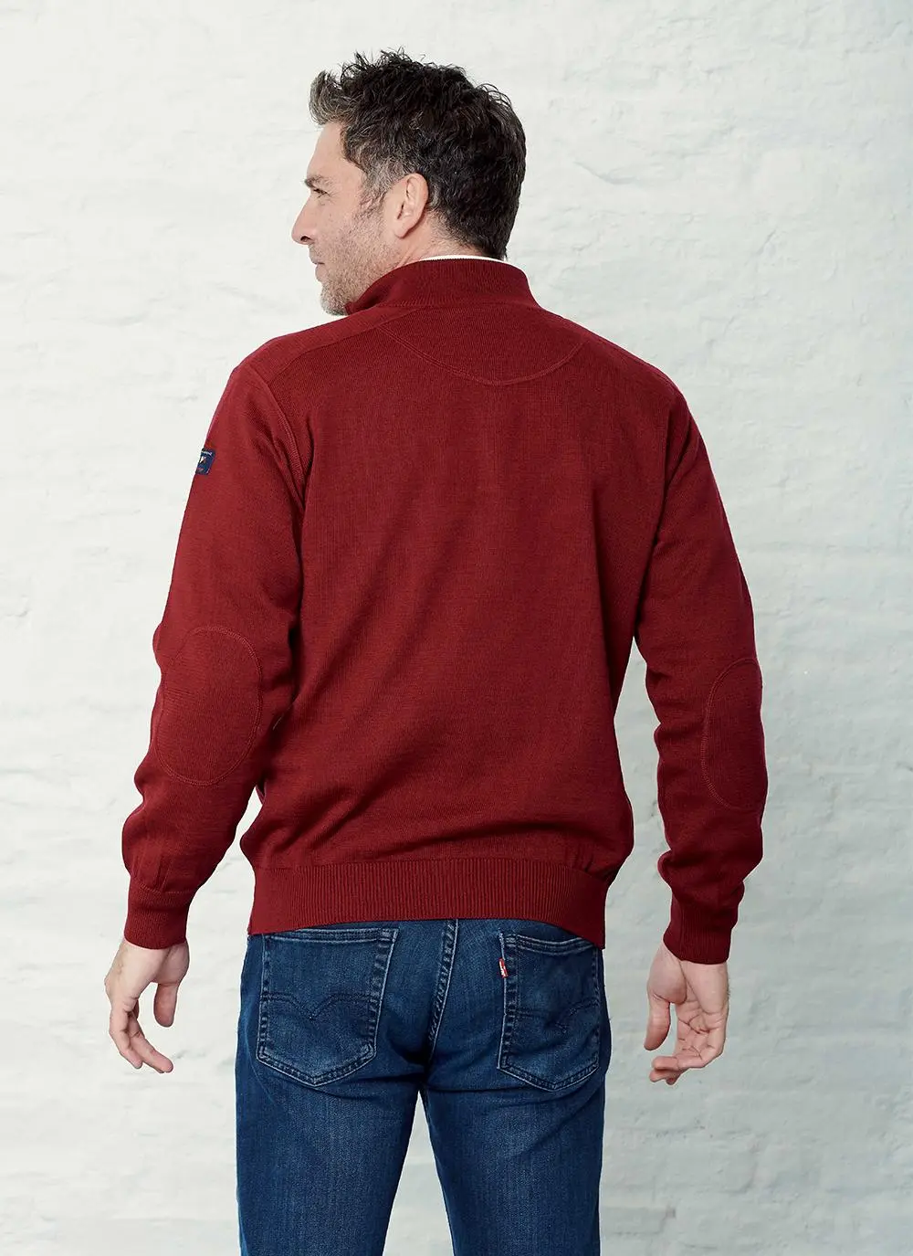 Men's Half Zip Sweater