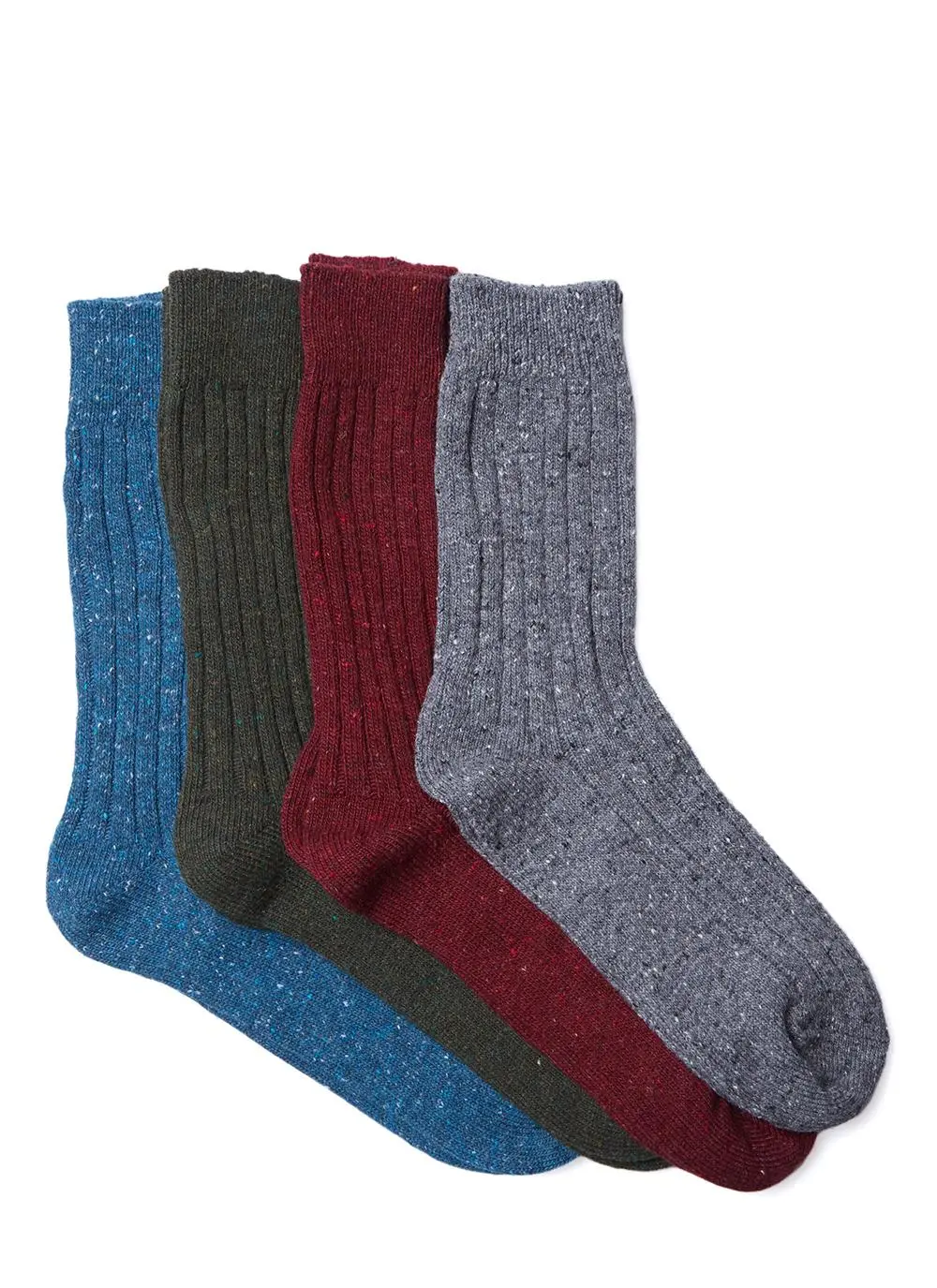 Set of 4 Men's Kerry Walking Socks
