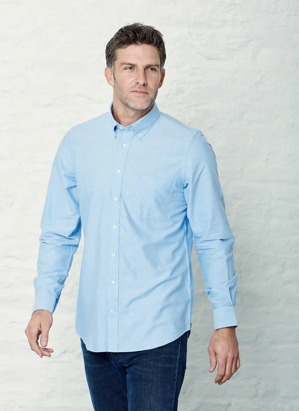 Varsity Oxford Shirt
