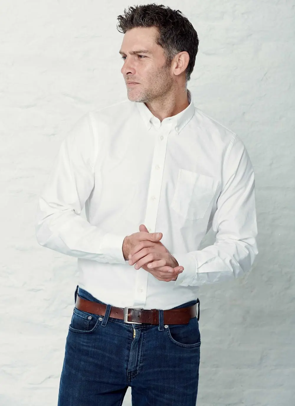 Varsity Oxford Shirt