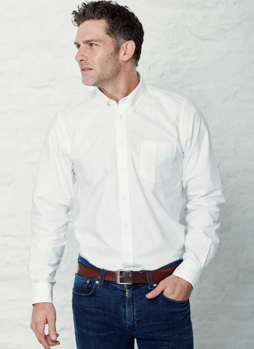 Varsity Oxford Shirt