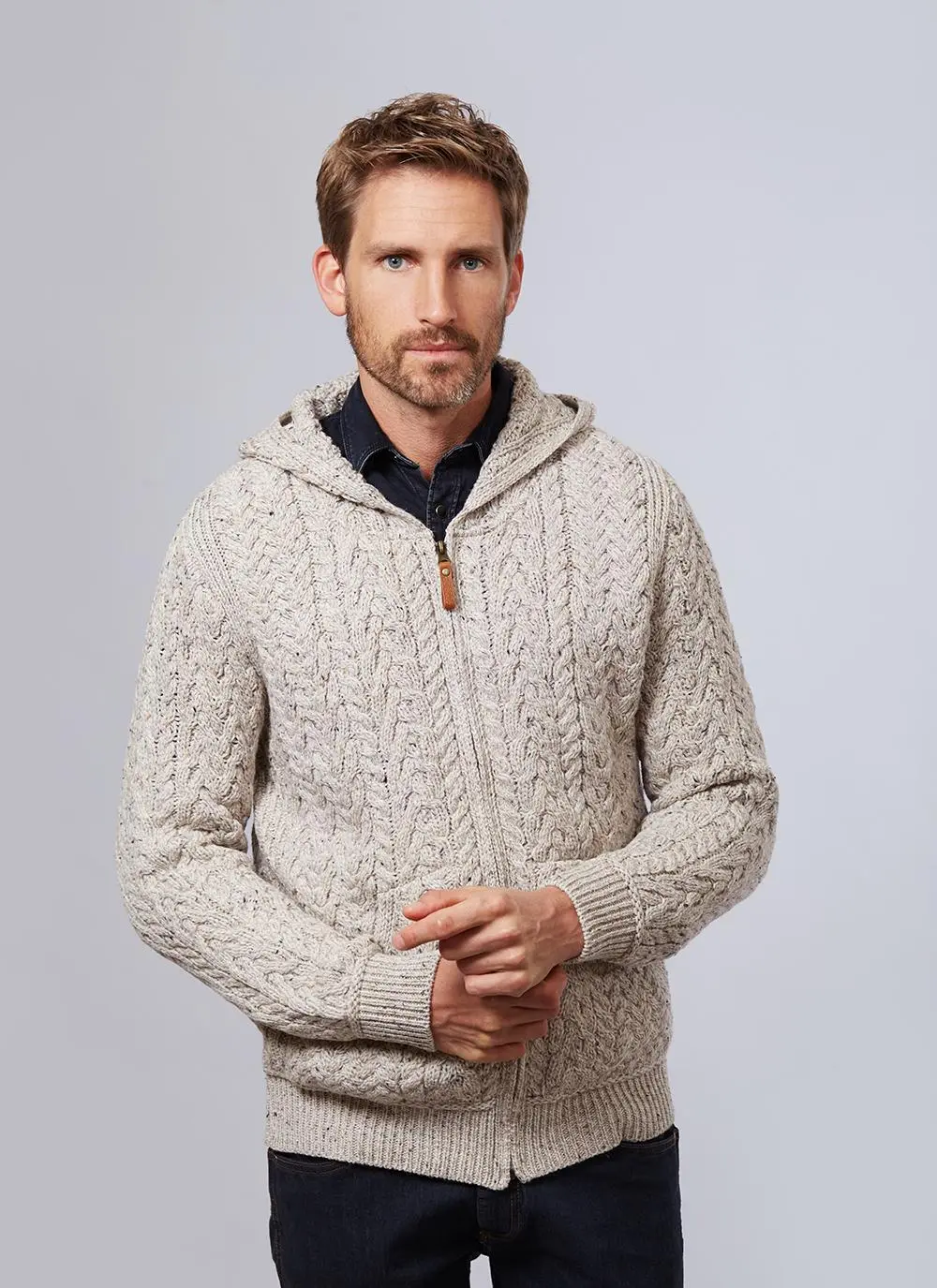 Men's Heritage Hooded Zip Cardigan