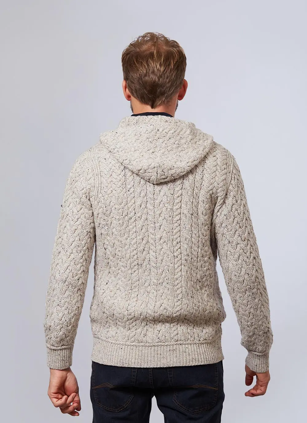 Men's Heritage Hooded Zip Cardigan