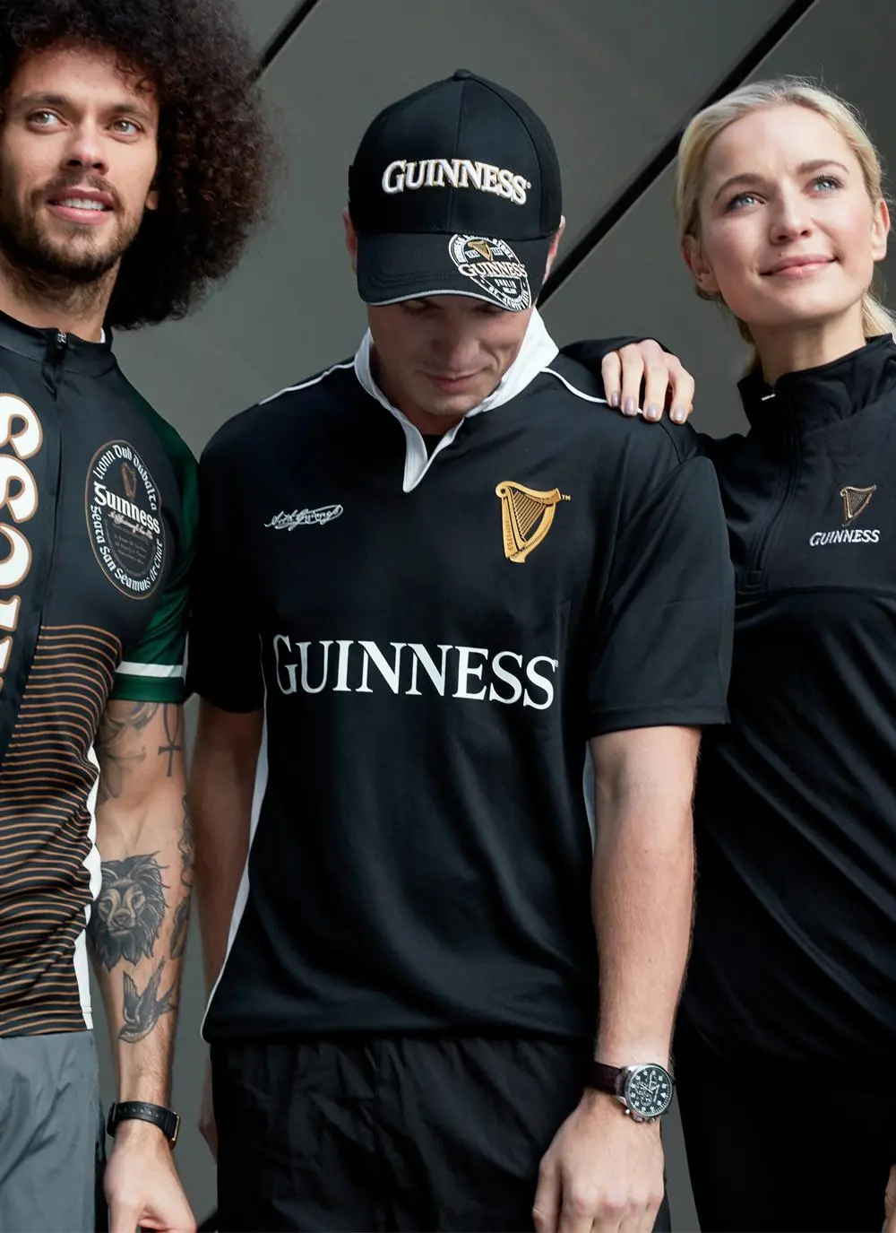 Guinness Label Baseball Cap