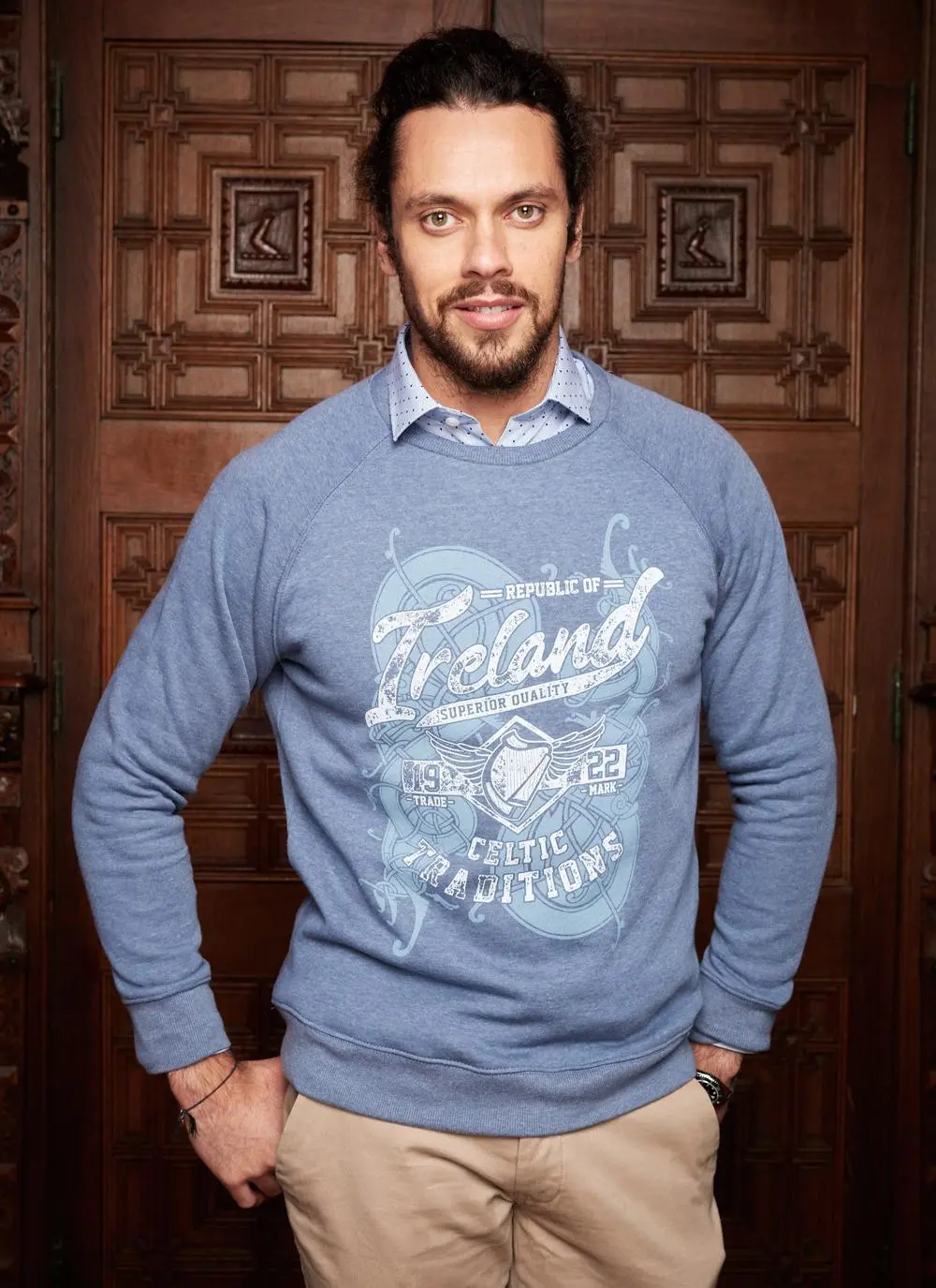 Men's Ireland Celtic Traditions Sweatshirt