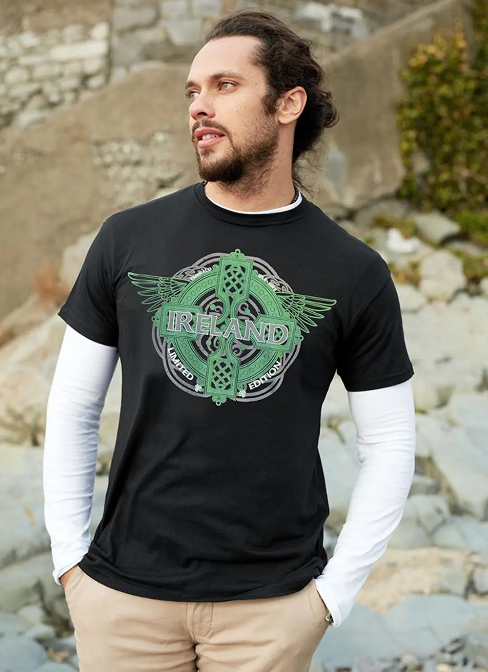 Men's Ireland Celtic Wings T-Shirt